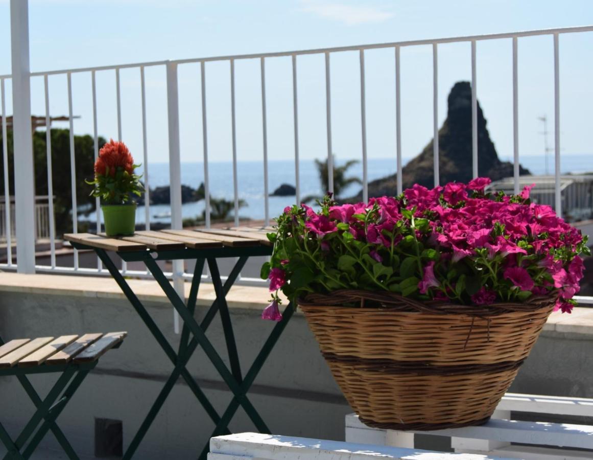 Casa Vacanze Caramagna 아치카스텔로 외부 사진