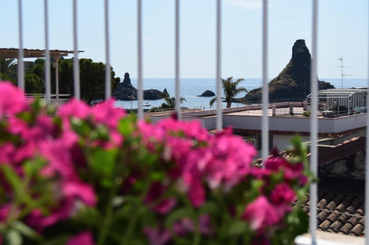 Casa Vacanze Caramagna 아치카스텔로 외부 사진
