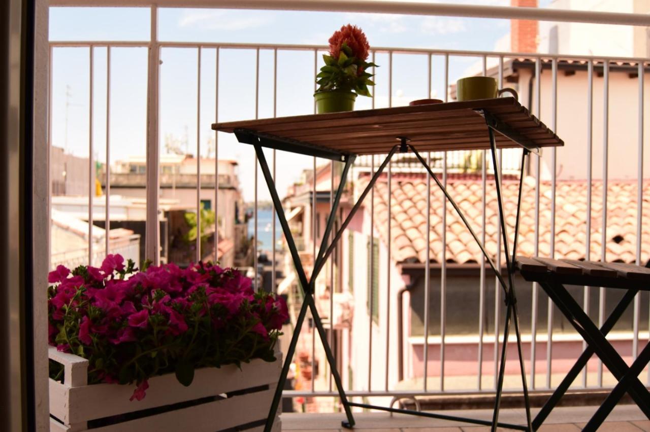 Casa Vacanze Caramagna 아치카스텔로 외부 사진