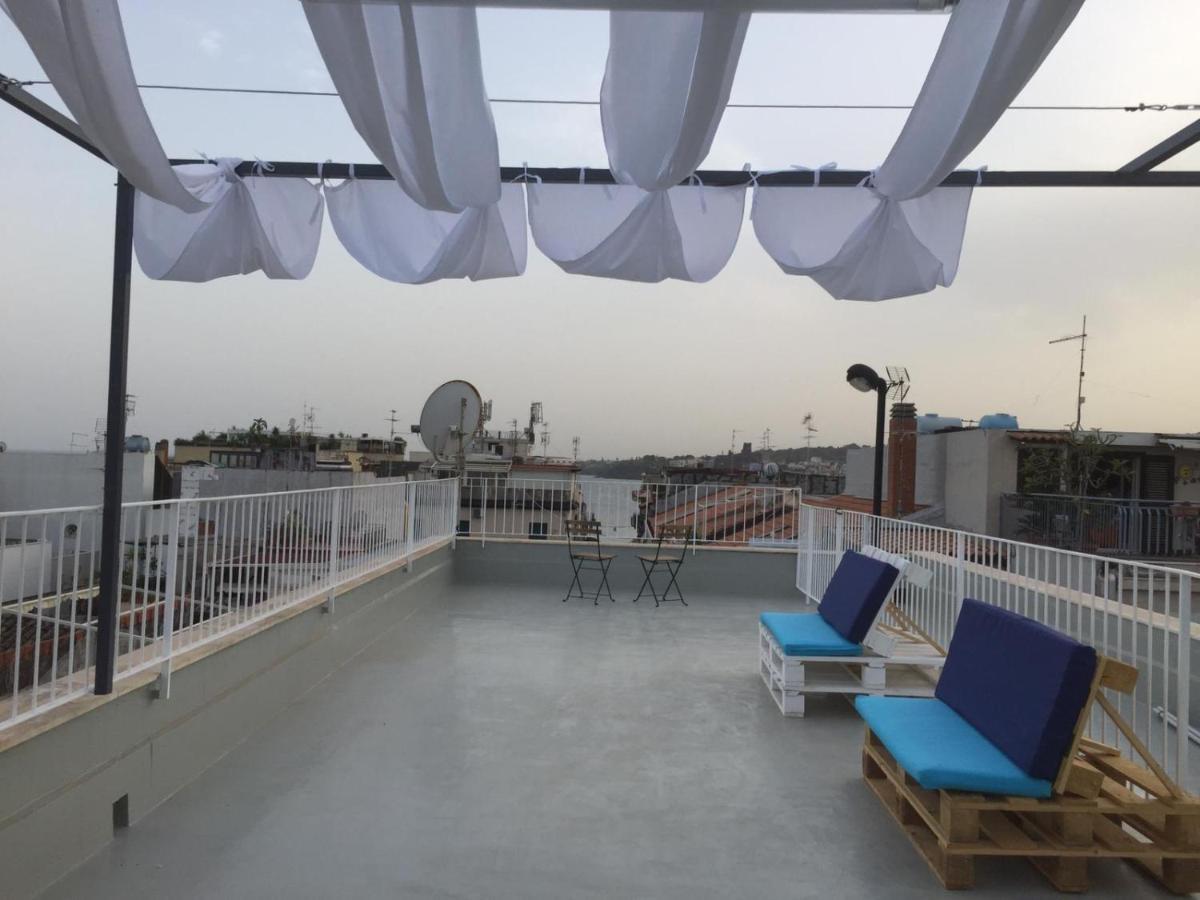 Casa Vacanze Caramagna 아치카스텔로 외부 사진