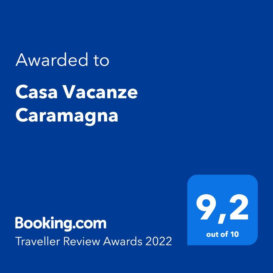 Casa Vacanze Caramagna 아치카스텔로 외부 사진